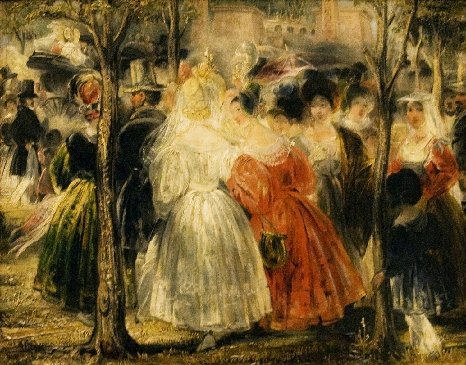 Lonchamps a Villa Borghese - Le Musée Antoine Wiertz